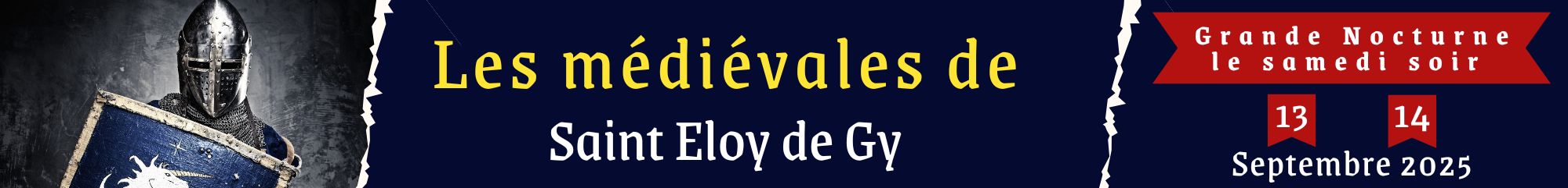 Médiévales saint Eloy de gy